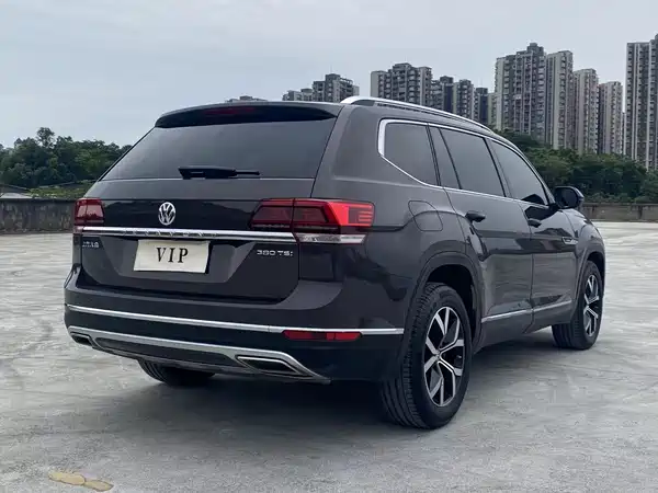 Volkswagen Teramont 2020