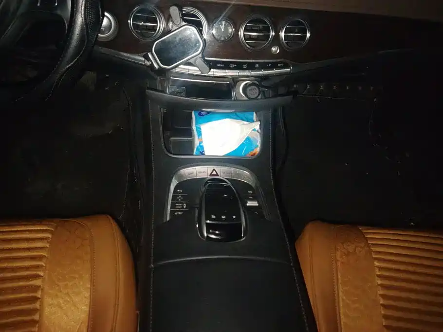 Mercedes-Benz S-Class 2015 — фото 16