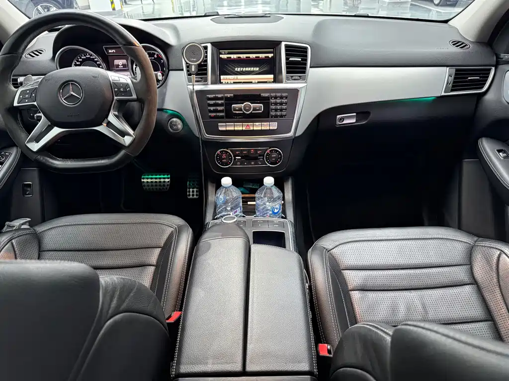 Mercedes-Benz M-Class AMG 2014 — фото 9