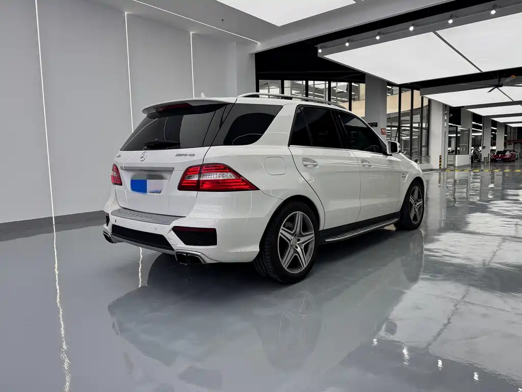 Mercedes-Benz M-Class AMG 2014 — фото 15