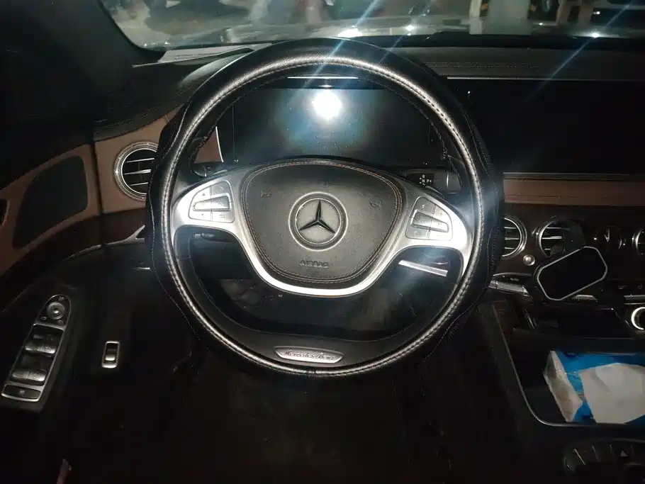 Mercedes-Benz S-Class 2015 — фото 15