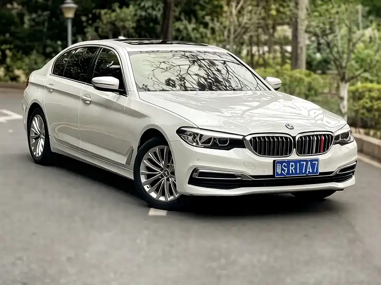 BMW 5 Series 2019 — фото 26