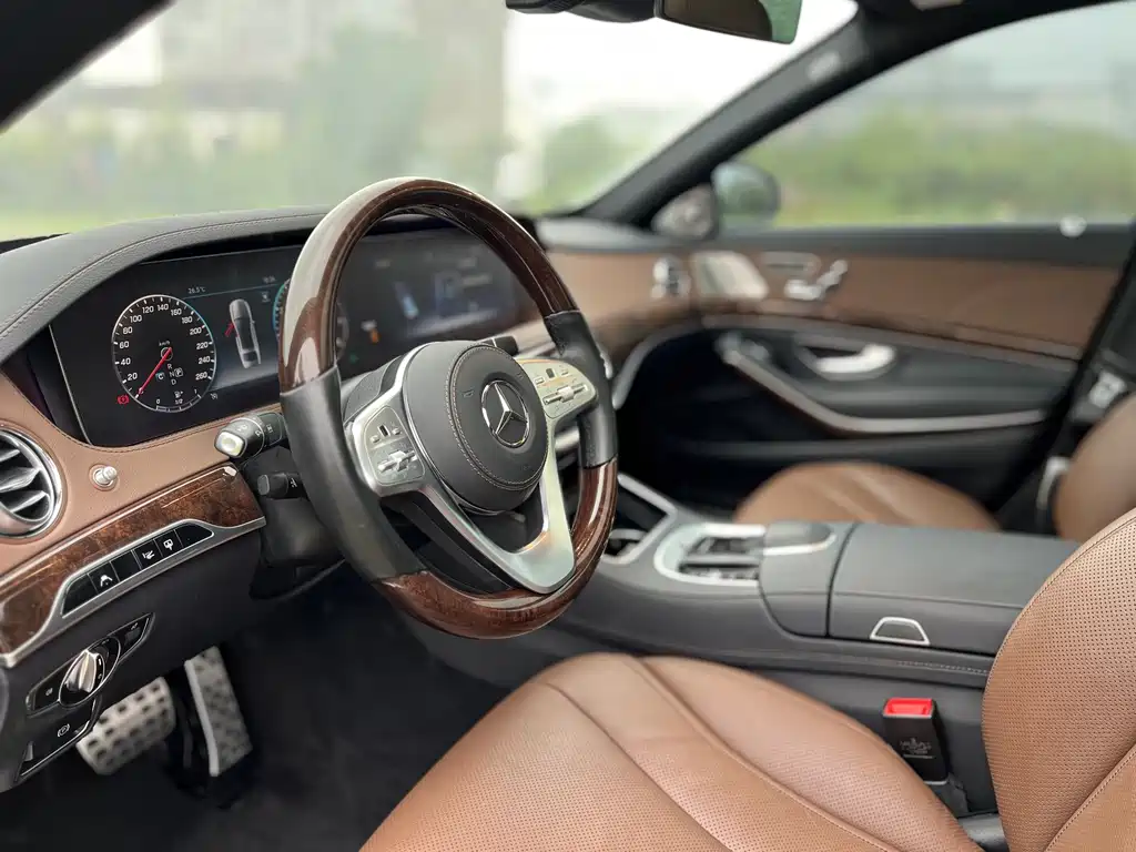 Mercedes-Benz S-Class 2019 — фото 10