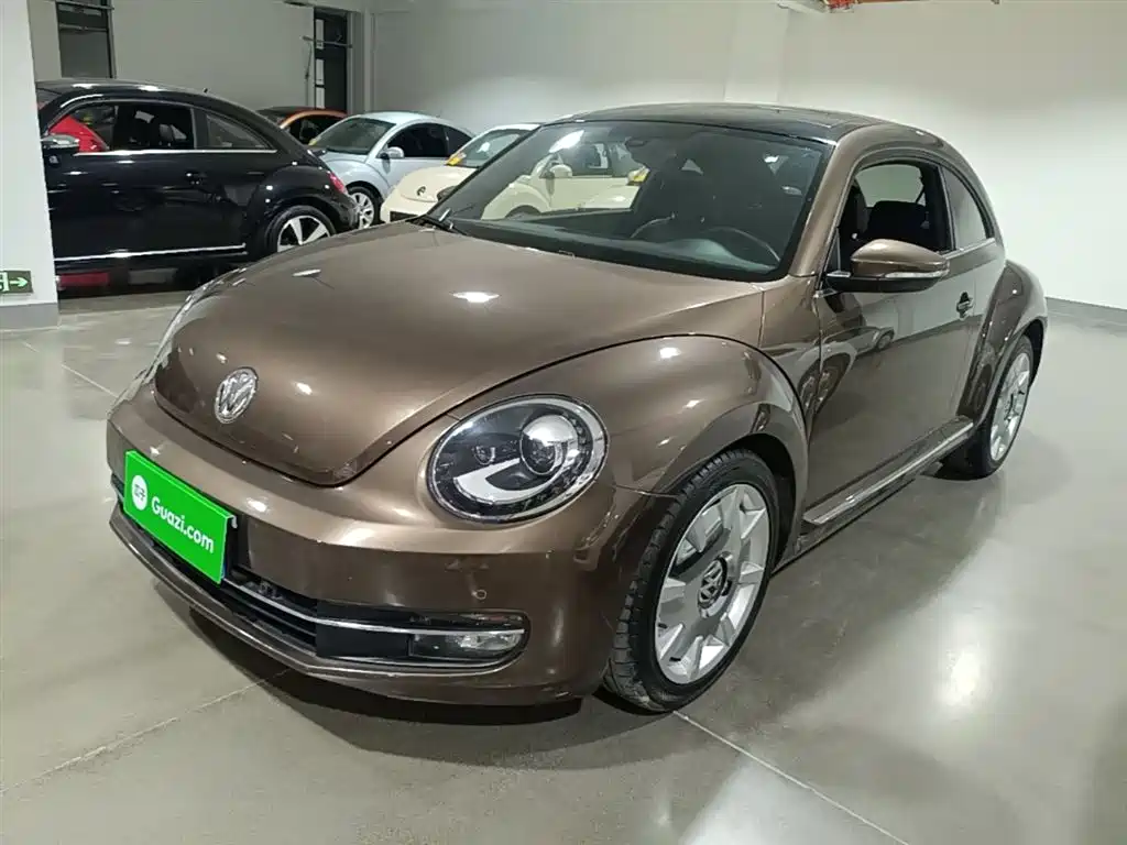 Volkswagen Beetle 2015 — фото 1