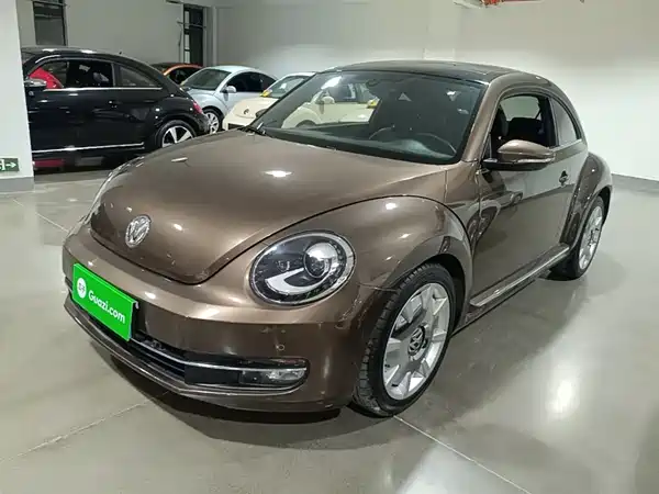 Volkswagen Beetle 2015