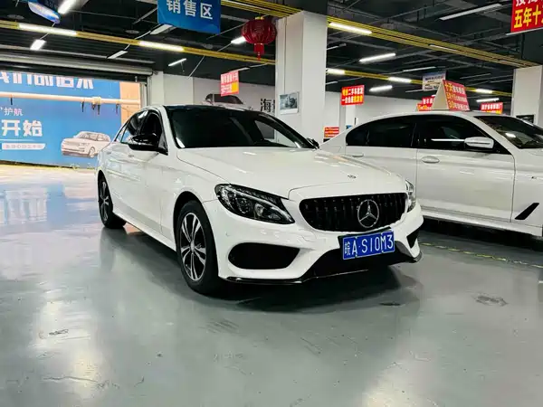 Mercedes-Benz C-Class 2017