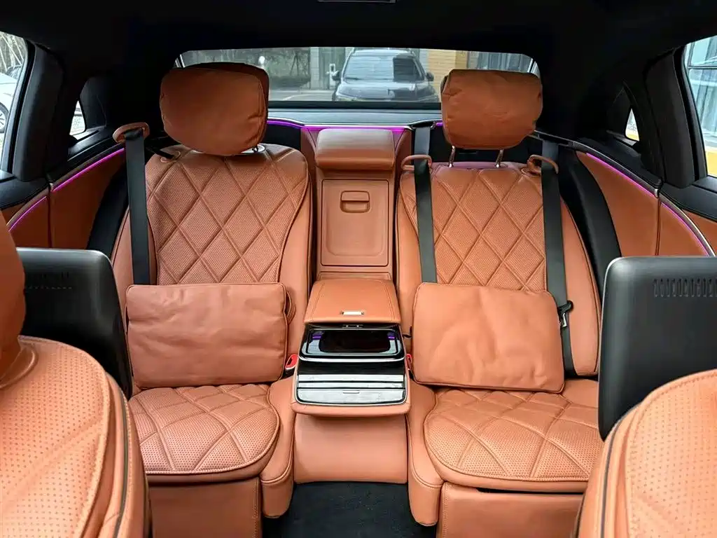 Mercedes-Benz S-Class 2022 — фото 9