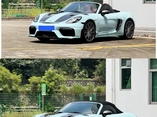 Porsche 718 2020