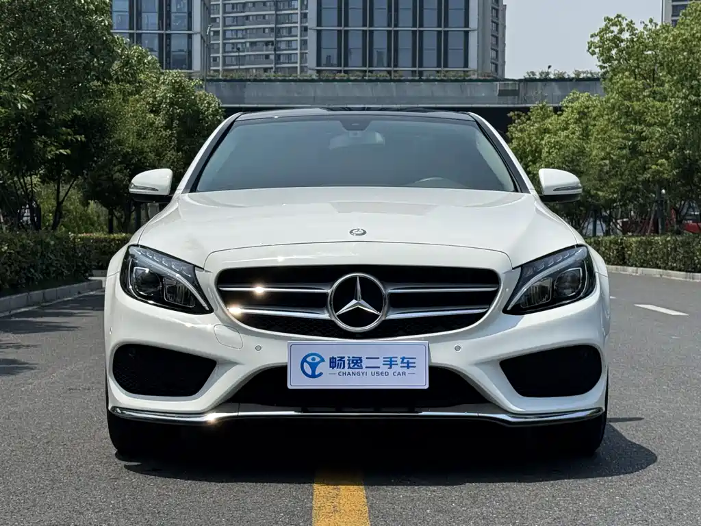 Mercedes-Benz C-Class 2016 — фото 2