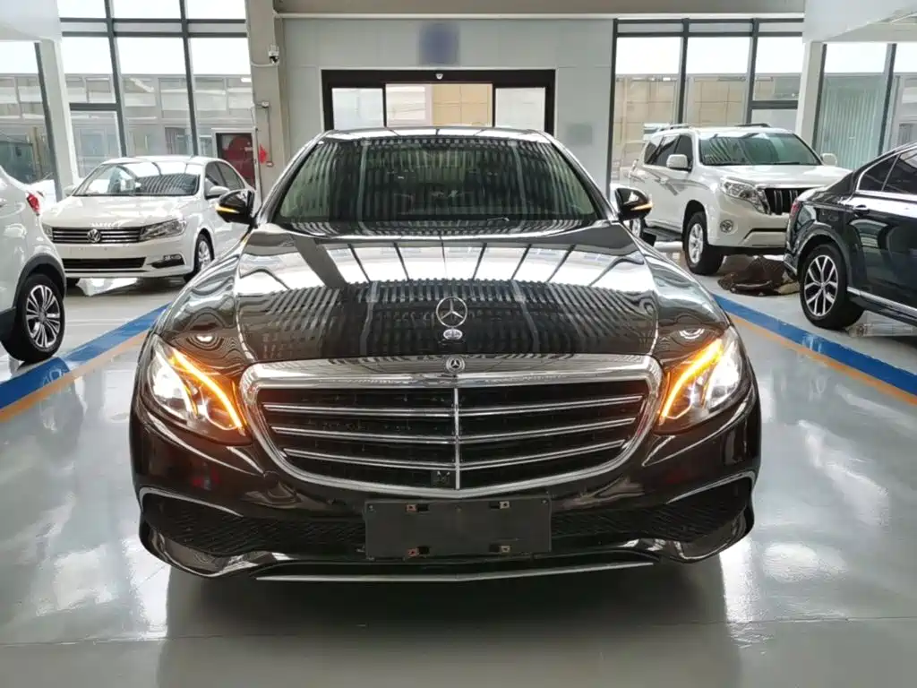 Mercedes-Benz E-Class 2019