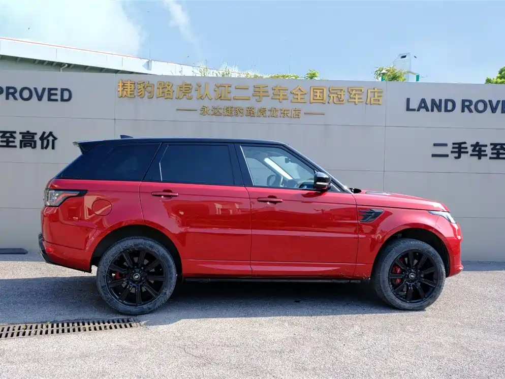 Land Rover Sport 2020 — фото 10