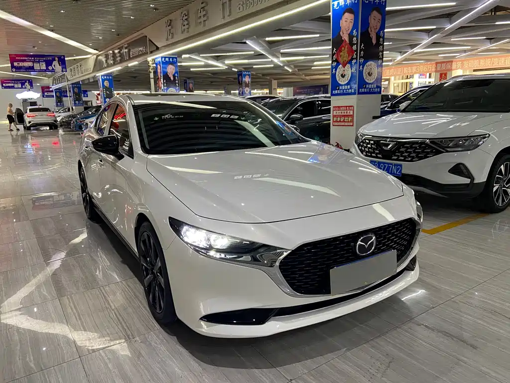 Mazda 3 Angkesela 2023