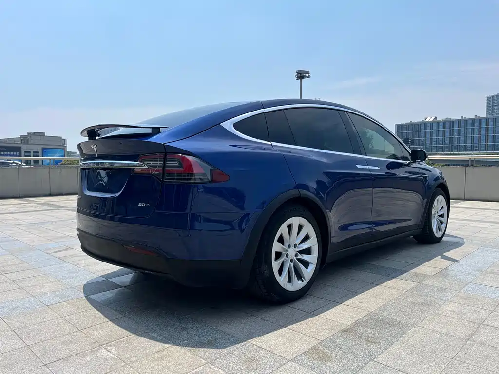 Tesla Model X 2017 — фото 9