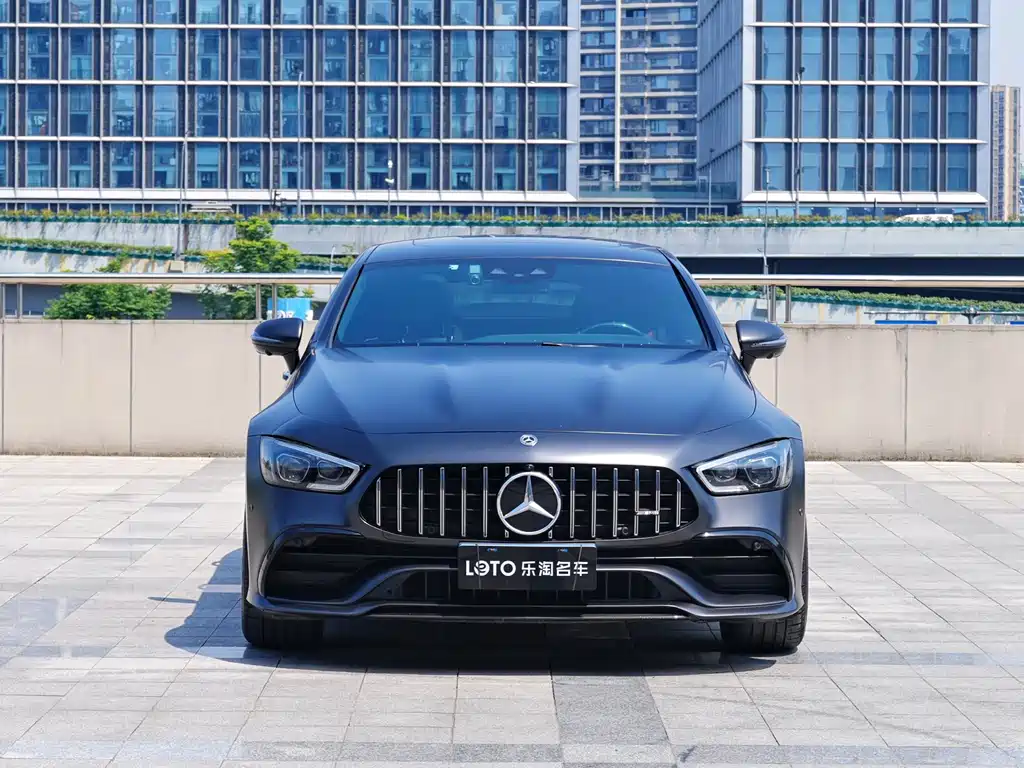Mercedes-Benz AMG GT 2019 — фото 3