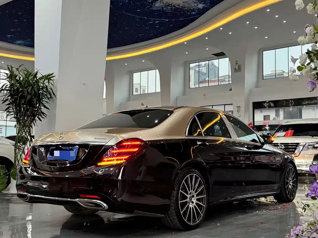 Mercedes-Benz S-Class 2019 — фото 7