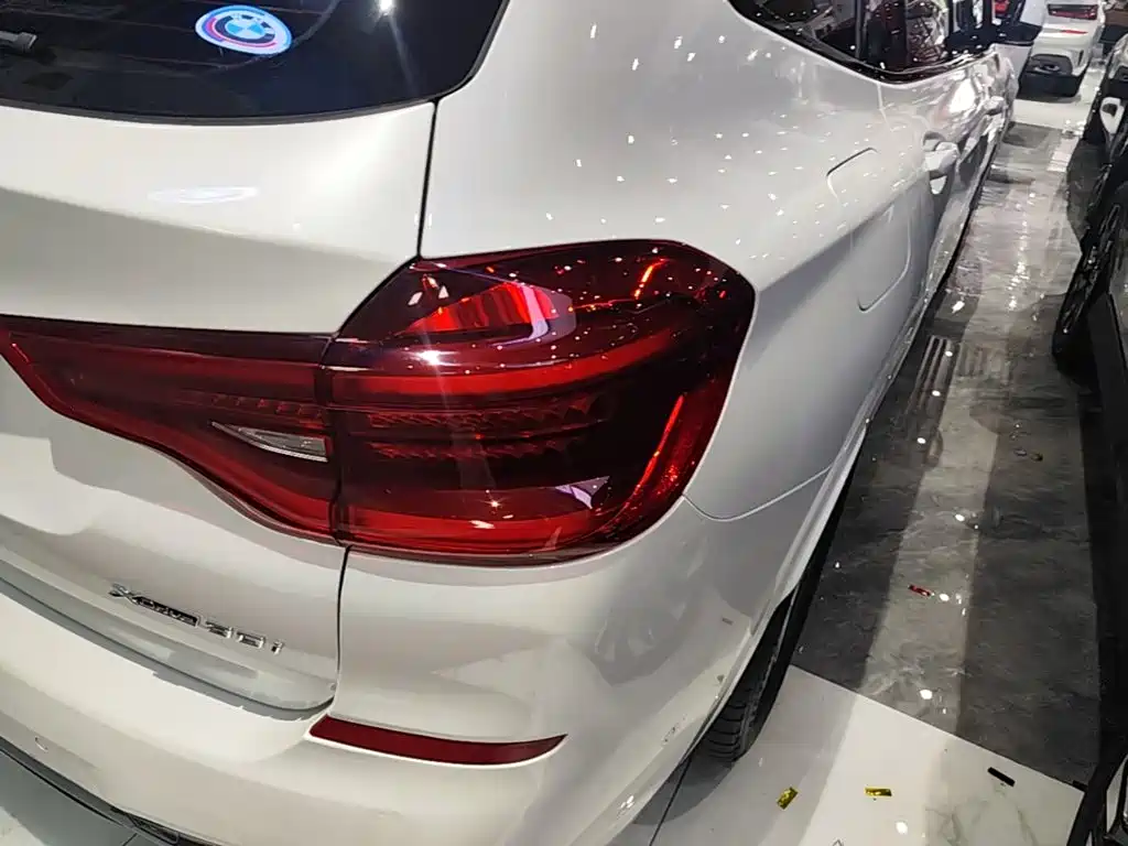 BMW X3 2019 — фото 8