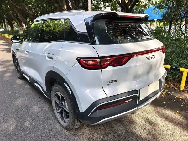 BYD Yuan UP 2024