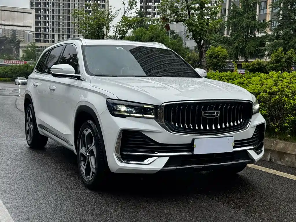 Geely Xingyue L 2022 — фото 3