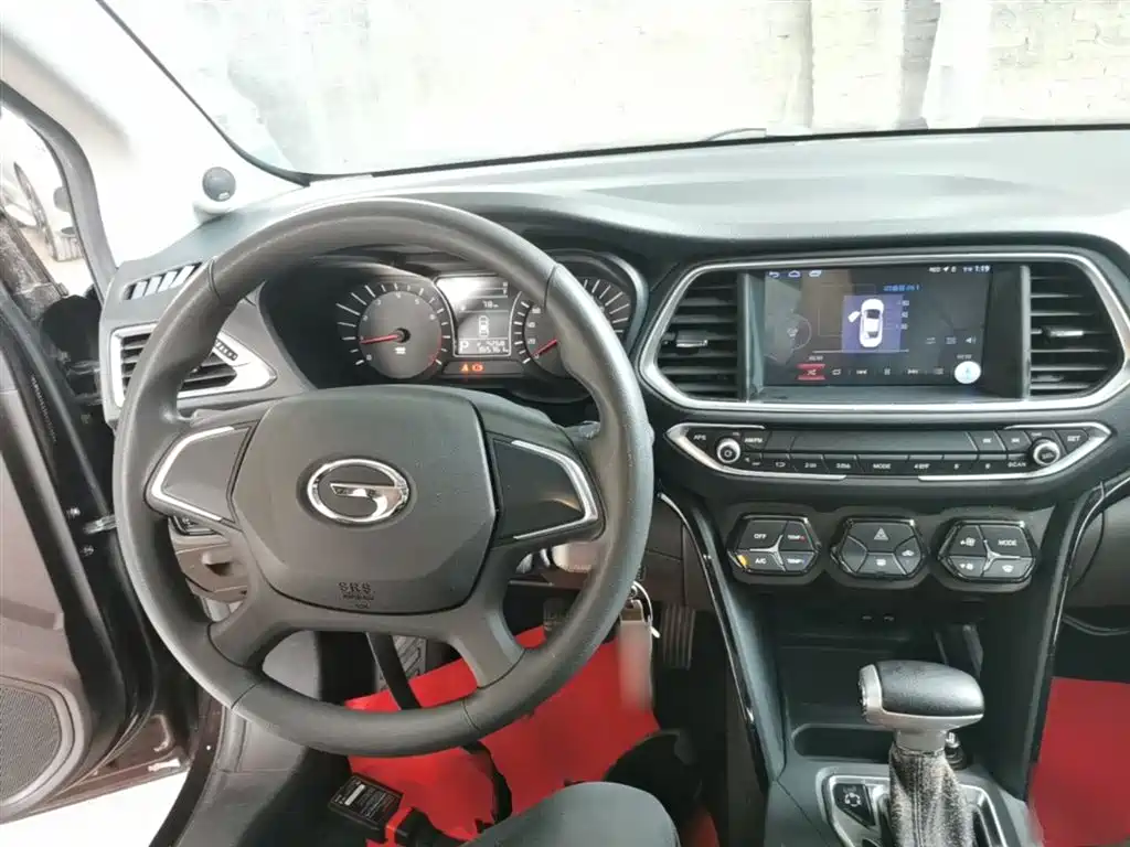 GAC Motor Trumpchi GS4 2016 — фото 10