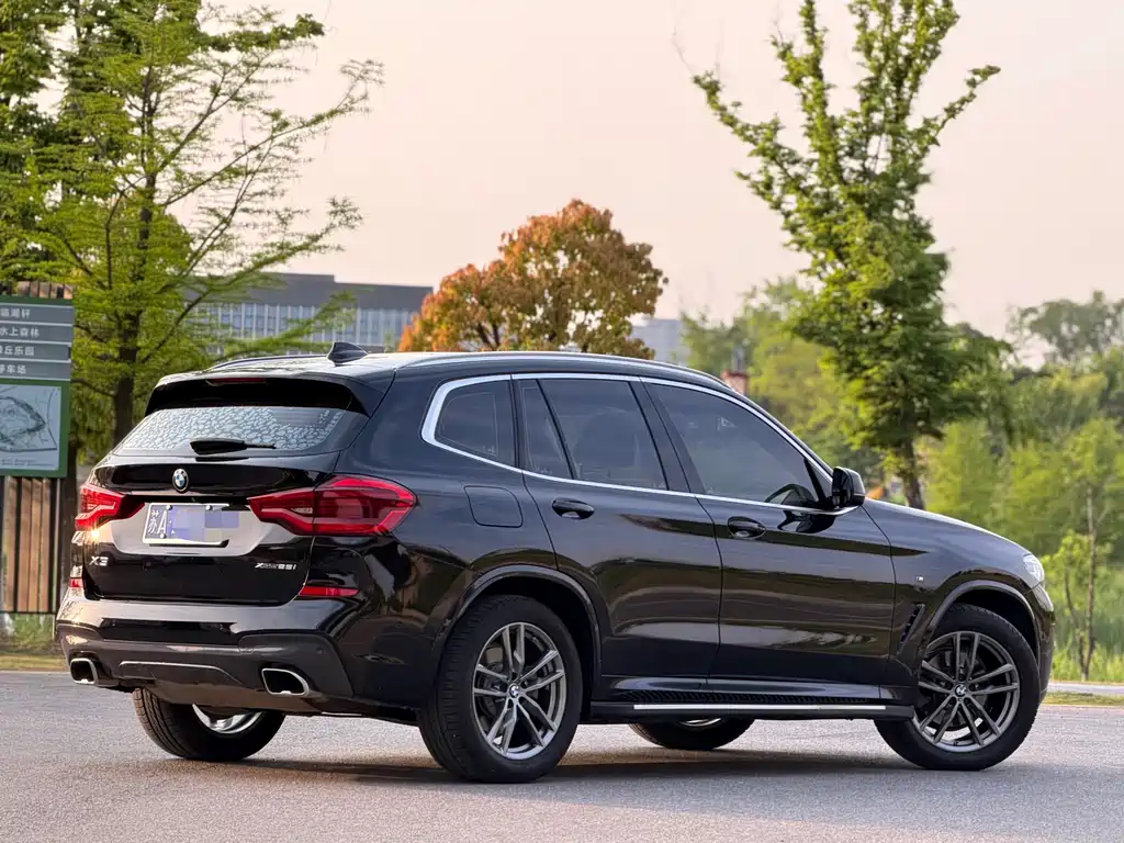 BMW X3 2020 — фото 14