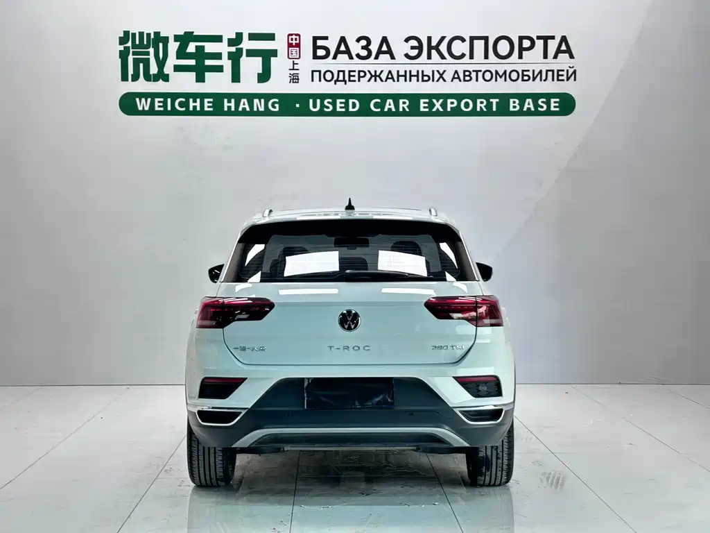 Volkswagen T-Roc 2022