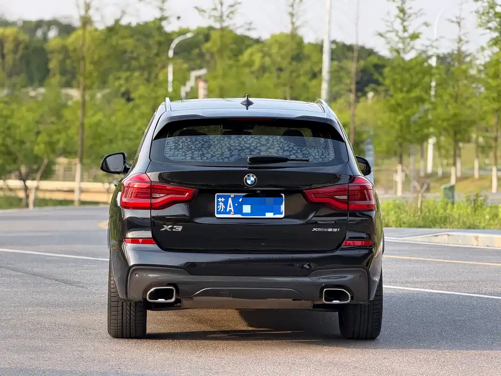 BMW X3 2020 — фото 13