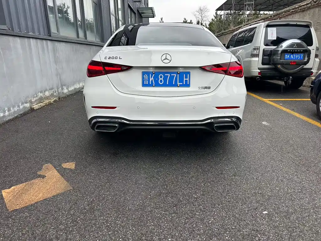 Mercedes-Benz C-Class 2022 — фото 8