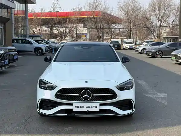 Mercedes-Benz C-Class 2022