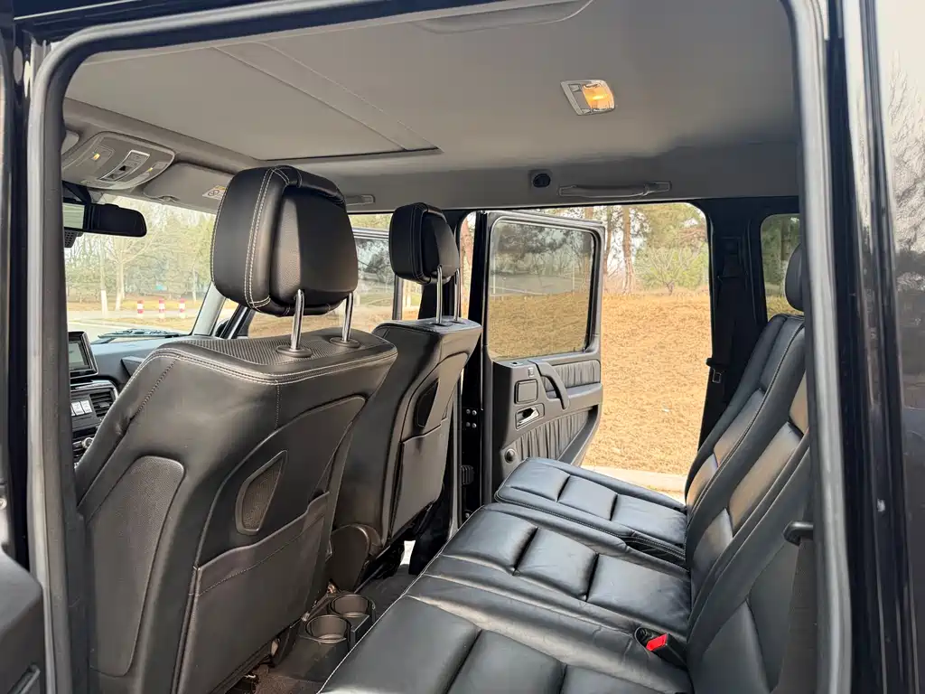 Mercedes-Benz G-Class 2016 — фото 14