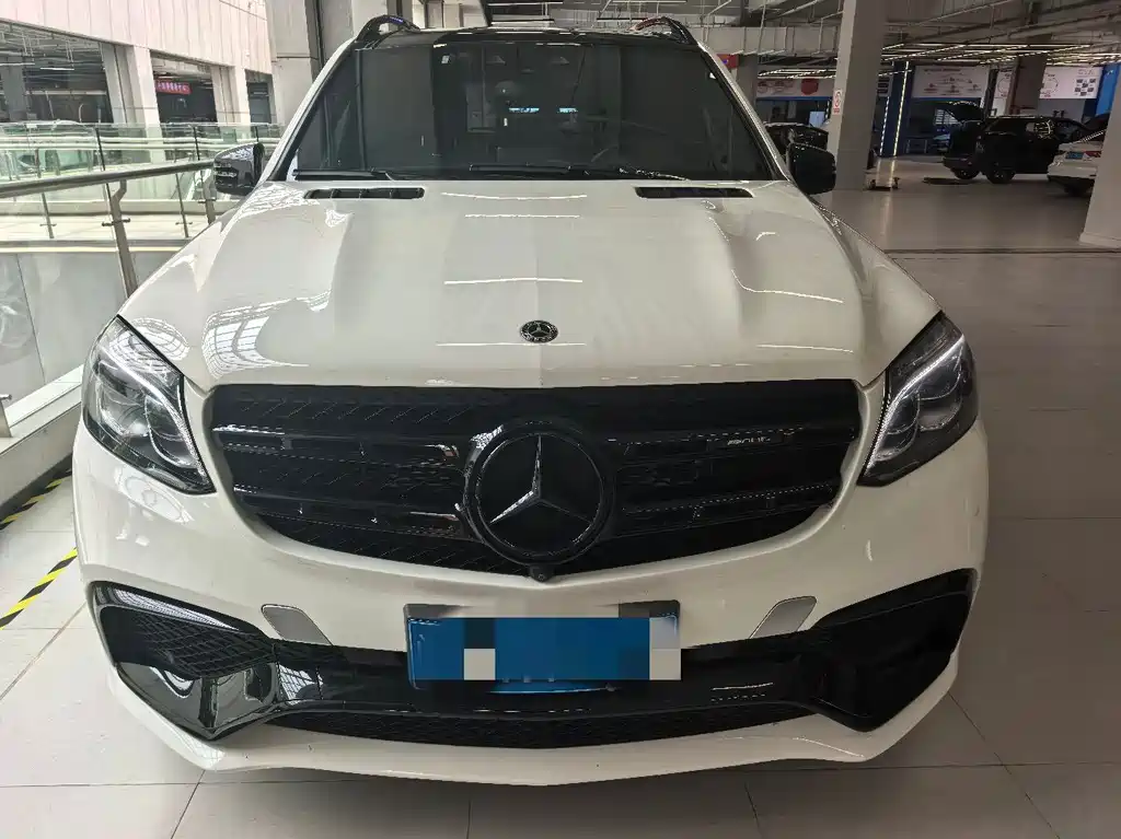 Mercedes-Benz GLS AMG 2018 — фото 2