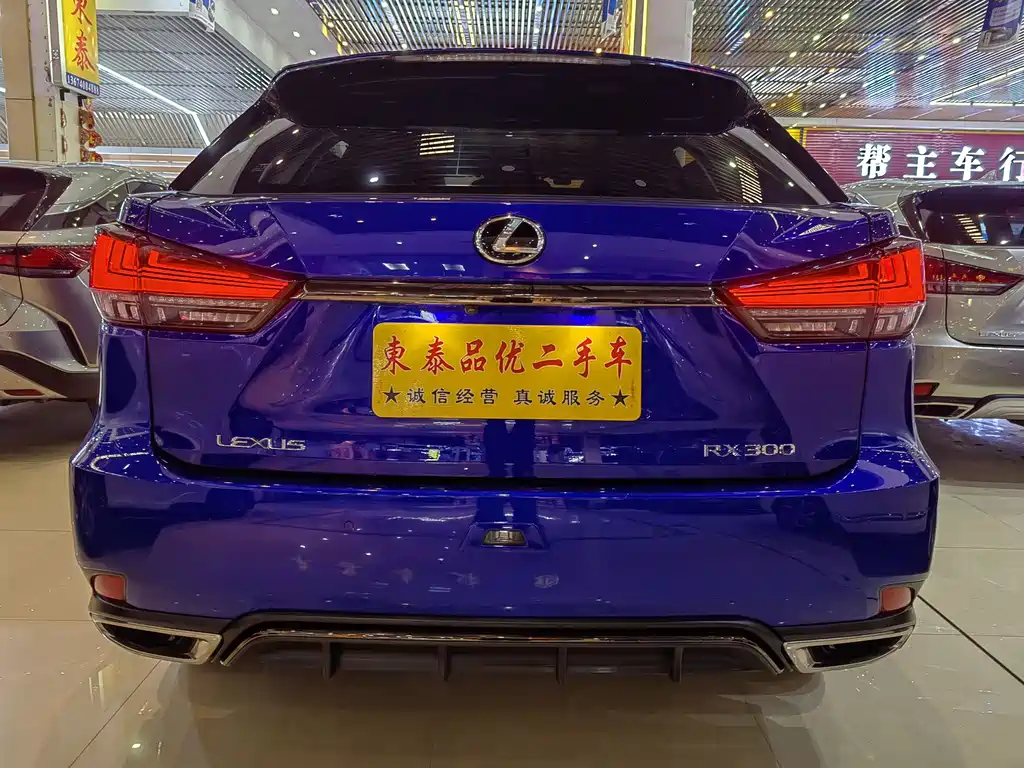 Lexus RX 2021 — фото 18