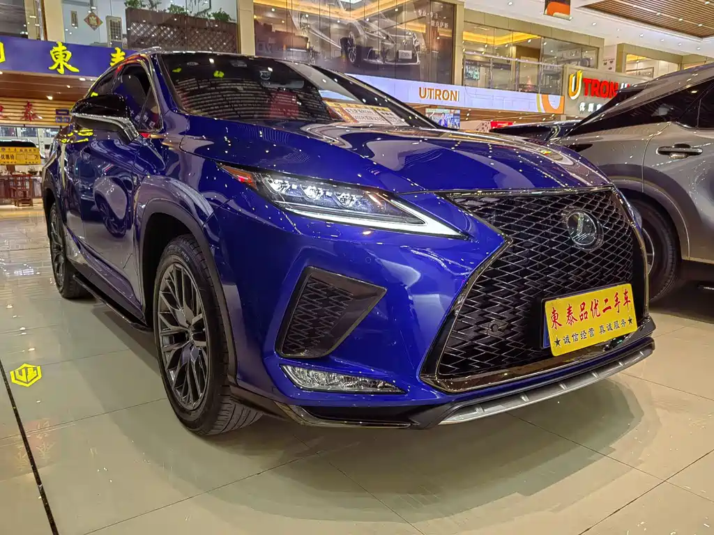 Lexus RX 2021 — фото 13