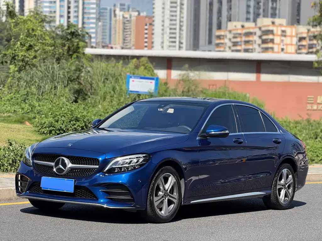 Mercedes-Benz C-Class 2020 — фото 1