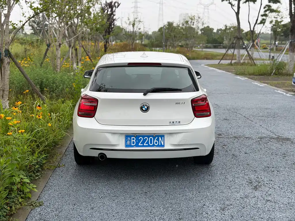 BMW 1 Series 2015 — фото 3