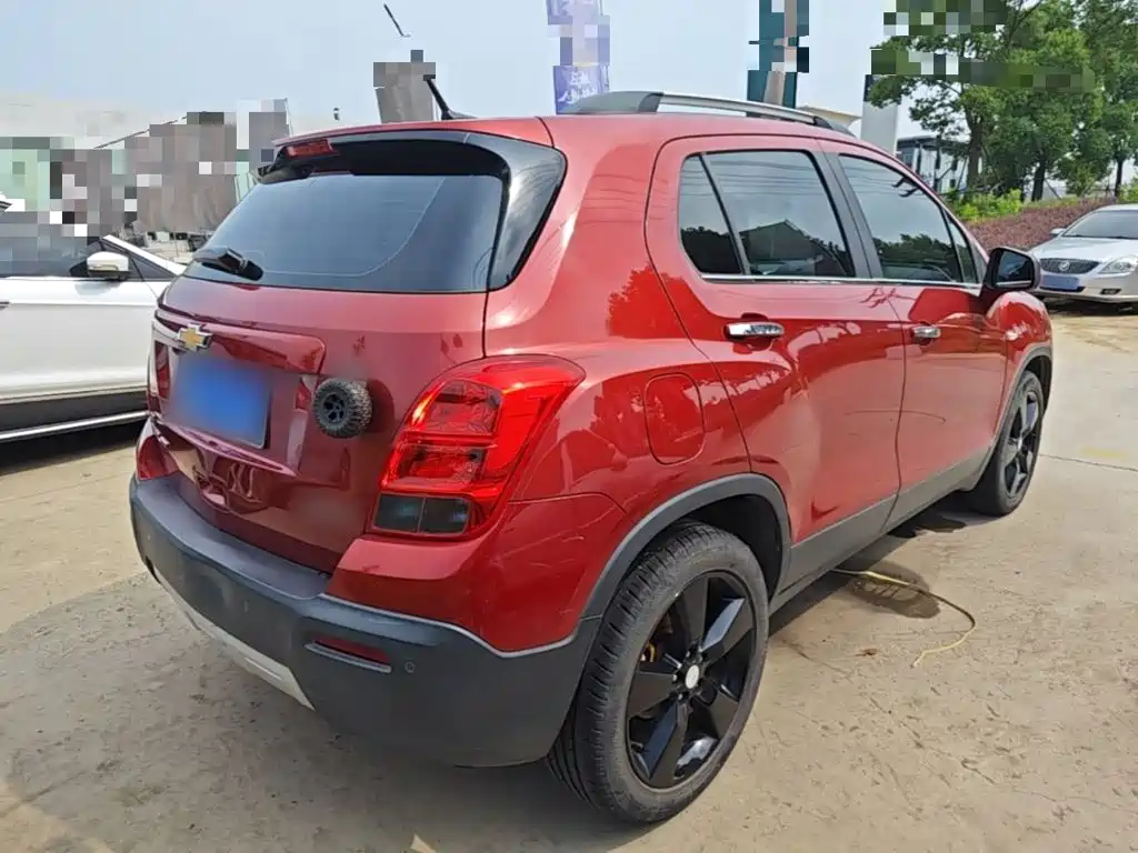 Chevrolet Trax 2014