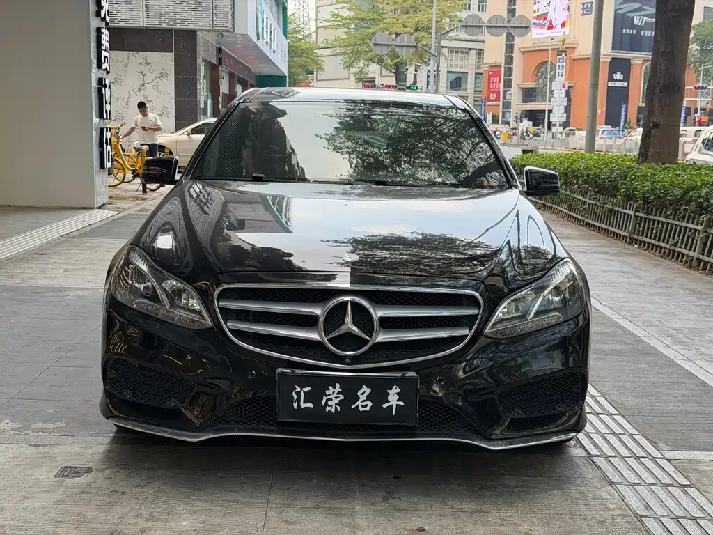Mercedes-Benz E-Class 2015 — фото 2