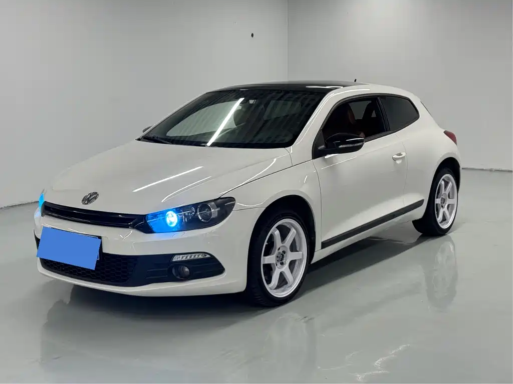 Volkswagen Scirocco 2012
