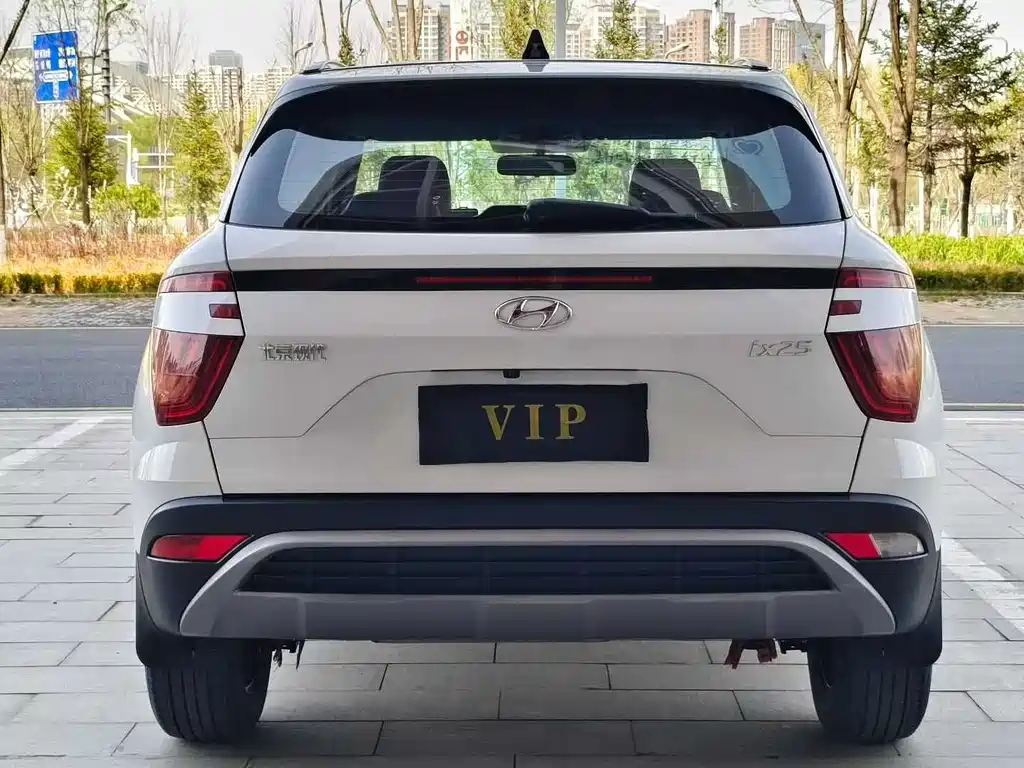 Hyundai ix25 2021