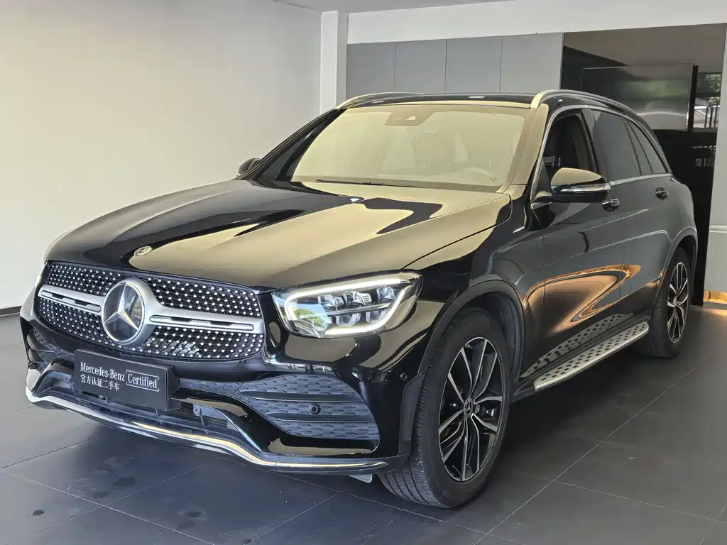 Mercedes-Benz GLC 2020 — фото 2