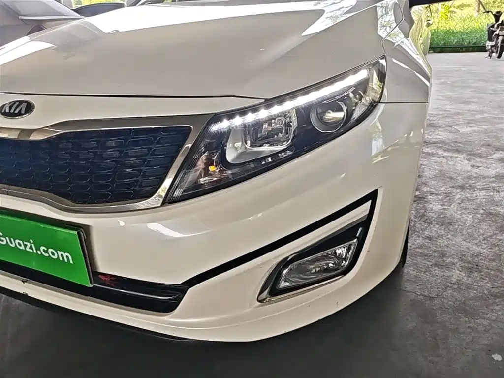 Kia K5 2015 — фото 24