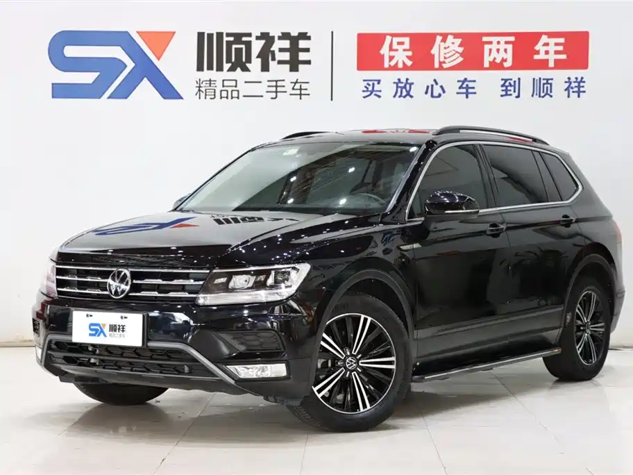Volkswagen Tiguan L 2021 — фото 1