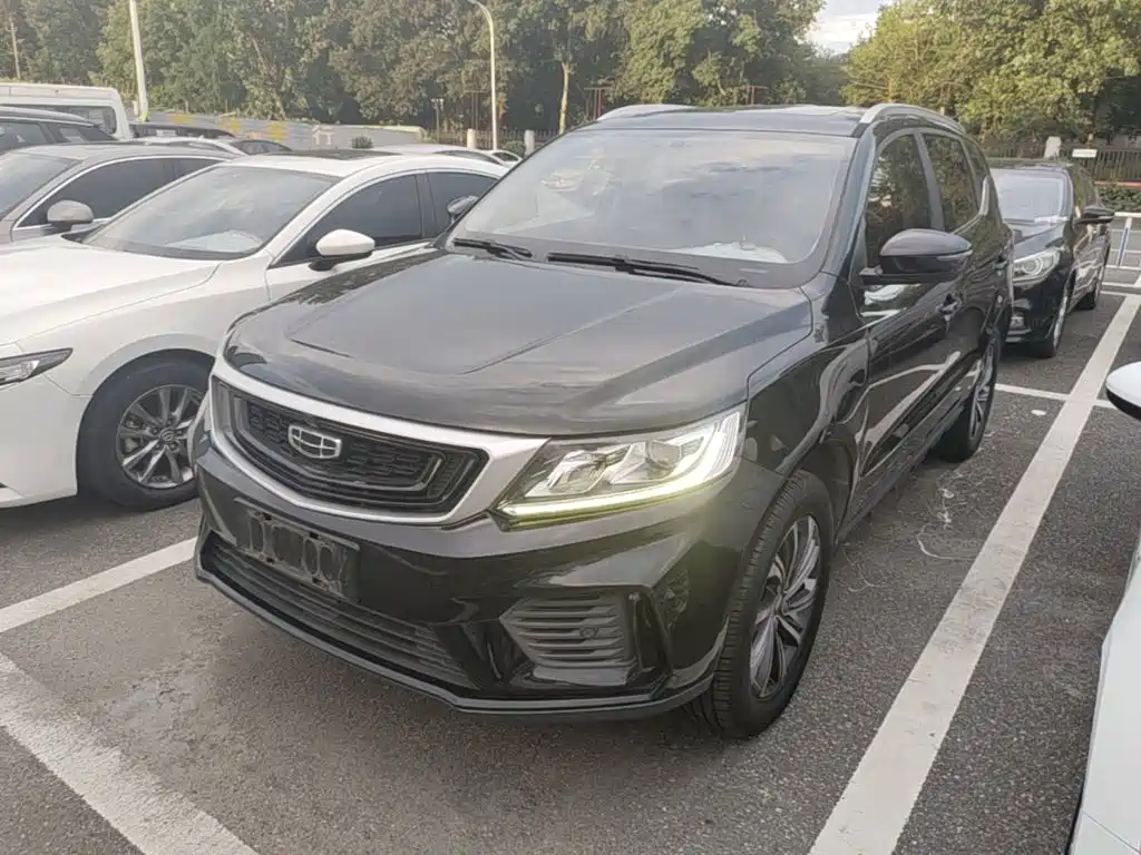 Geely Vision X6 2020