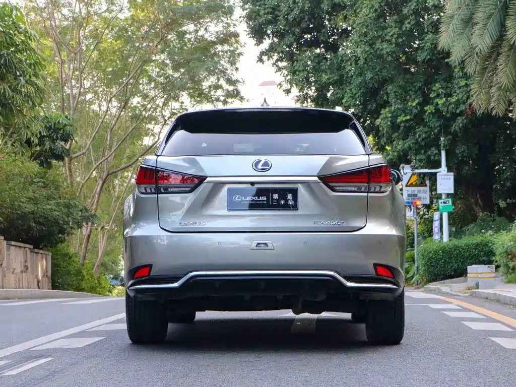 Lexus RX 2021 — фото 12