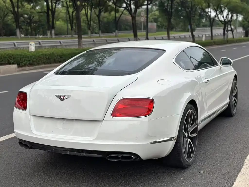 Bentley Continental 2014 — фото 3
