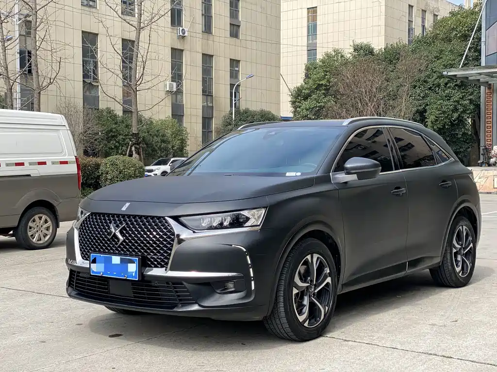 DS 7 Crossback 2021 — фото 1