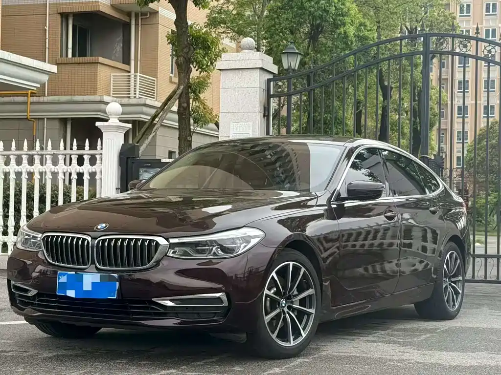 BMW 6 Series GT 2020 — фото 1