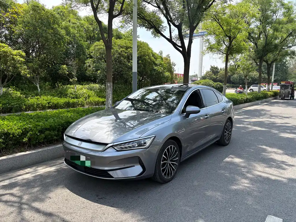 BYD Qin PLUS 2021 — фото 1
