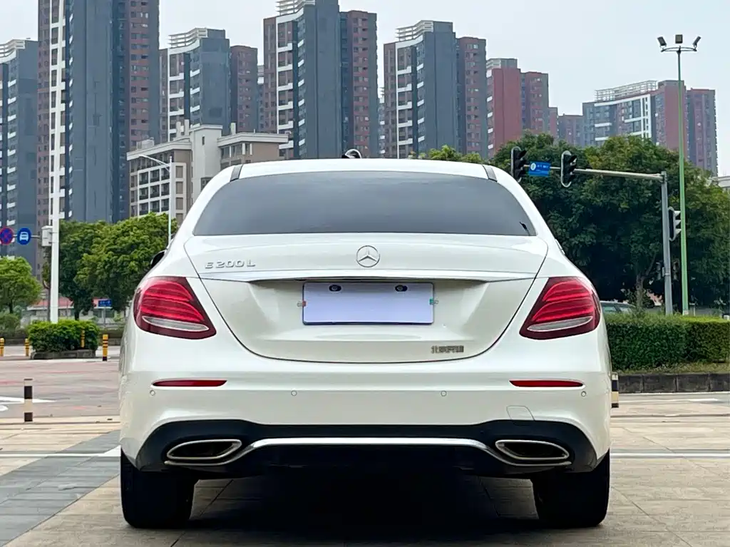 Mercedes-Benz E-Class 2018 — фото 8