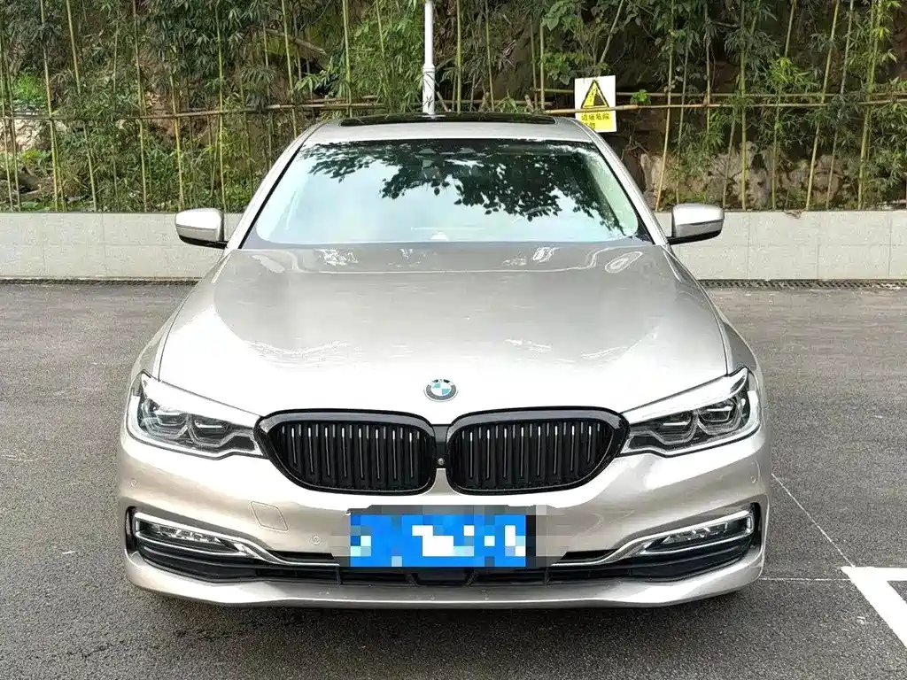 BMW 5 Series 2018