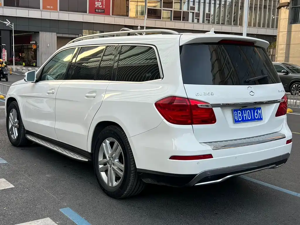 Mercedes-Benz GL-Class 2015 — фото 3